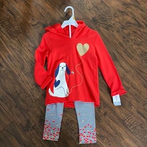 Toddler Valentine’s Day outfit